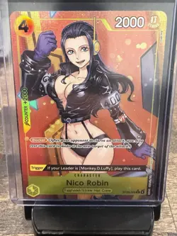 Nico Robin ST29-009 Full Art Alt Starter Deck 29 Egghead One Piece English - Image 1