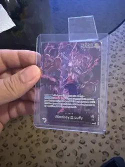 One Piece TCG | Monkey.D.Luffy | English 2nd Anniversary | Leader OP09-061 - Image 1