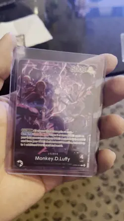 One Piece TCG | Monkey.D.Luffy | English 2nd Anniversary | Leader OP09-061 - Image 2