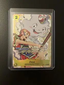 One Piece | Zeus | OP11-106 | Alt Art | NM - See Description - Image 1