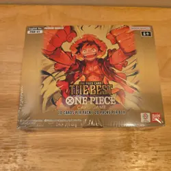 One Piece TCG Premium Booster Box PRB-01 The Best Factory SEALED ENGLISH - Image 1