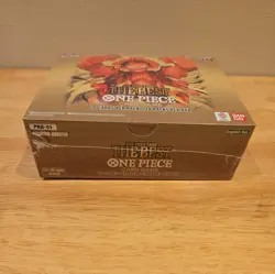 One Piece TCG Premium Booster Box PRB-01 The Best Factory SEALED ENGLISH - Image 2