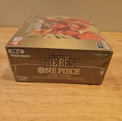 One Piece TCG Premium Booster Box PRB-01 The Best Factory SEALED ENGLISH - Image 3