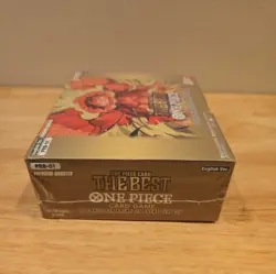 One Piece TCG Premium Booster Box PRB-01 The Best Factory SEALED ENGLISH - Image 5