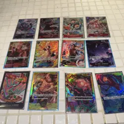 One Piece Card Secret Rare, Parallel Rare, DON!! Card Parallel Rare, Leader - Image 1