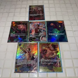 One Piece Card Secret Rare, Parallel Rare, DON!! Card Parallel Rare, Leader - Image 3