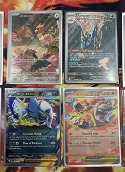 Pokemon 12 Card Mega Evolution Lot (ME01) : Lillies Determination SIR, IR EX NM+ - Image 3