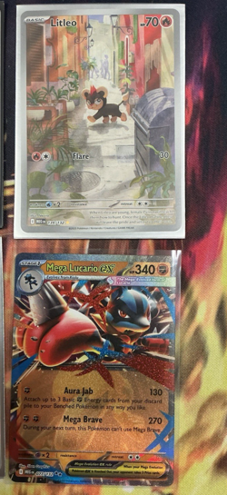 Pokemon 12 Card Mega Evolution Lot (ME01) : Lillies Determination SIR, IR EX NM+ - Image 4