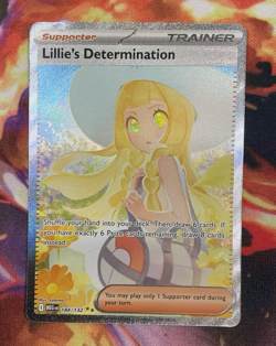 Pokemon 12 Card Mega Evolution Lot (ME01) : Lillies Determination SIR, IR EX NM+ - Image 5