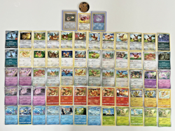 Pokemon Eeveelutions Lot 63 Cards -Vintage WOTC Jungle Rocket, XY, 3+ Each Evo - Image 1
