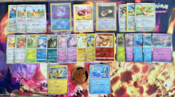 Pokemon Eeveelutions Lot 63 Cards -Vintage WOTC Jungle Rocket, XY, 3+ Each Evo - Image 3