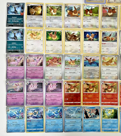 Pokemon Eeveelutions Lot 63 Cards -Vintage WOTC Jungle Rocket, XY, 3+ Each Evo - Image 4