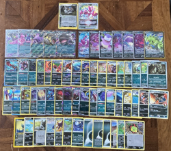 Pokemon TCG Lot- VSTAR/V/EX Ultra Rares + Holo Vintage WOTC -NM/LP 62 Cards Dark - Image 1