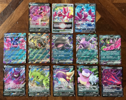 Pokemon TCG Lot- VSTAR/V/EX Ultra Rares + Holo Vintage WOTC -NM/LP 62 Cards Dark - Image 2