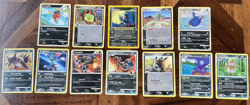 Pokemon TCG Lot- VSTAR/V/EX Ultra Rares + Holo Vintage WOTC -NM/LP 62 Cards Dark - Image 4