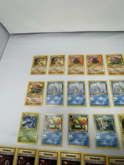 1st Edition Fossil Pokemon Card Lot Of 31 - Great Condition-1999-Some Duplicates - Image 2