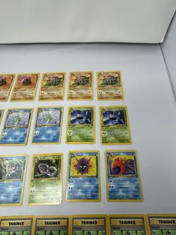 1st Edition Fossil Pokemon Card Lot Of 31 - Great Condition-1999-Some Duplicates - Image 3