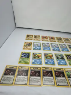 1st Edition Fossil Pokemon Card Lot Of 31 - Great Condition-1999-Some Duplicates - Image 4