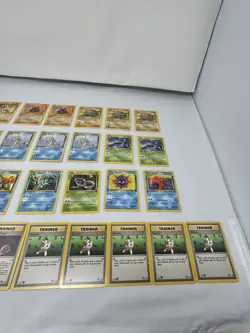 1st Edition Fossil Pokemon Card Lot Of 31 - Great Condition-1999-Some Duplicates - Image 5
