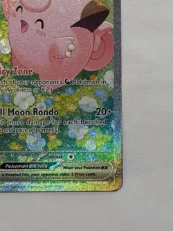 Pokemon Card - Lillie's Clefairy ex Journey Together 184/159 Holo - Image 2