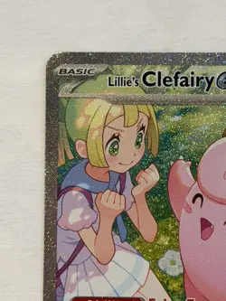Pokemon Card - Lillie's Clefairy ex Journey Together 184/159 Holo - Image 4