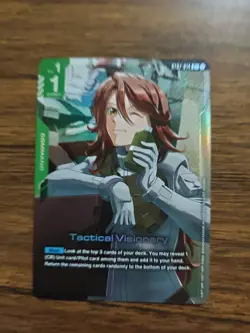 Tactical Visionary - ST07-014 C+ - Gundam TCG Card Game - Image 1