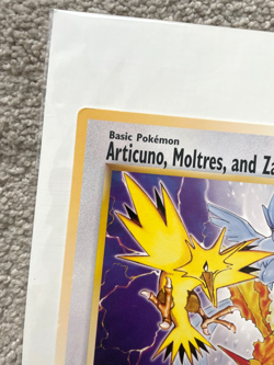 Articuno, Moltres, and Zapdos (Warner Bros. Promo) - Jumbo Cards - NM (2) - Image 4