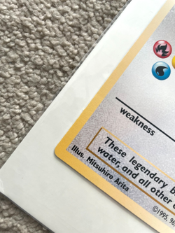 Articuno, Moltres, and Zapdos (Warner Bros. Promo) - Jumbo Cards - NM (2) - Image 5