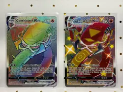 Centiskorch VMAX Mint Pokemon 2 Cards Shining Fates / Darkness Ablaze Series Lot - Image 1