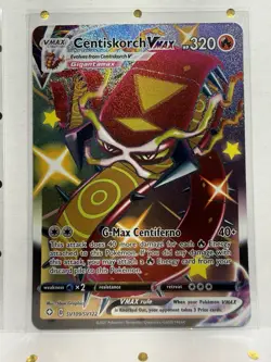 Centiskorch VMAX Mint Pokemon 2 Cards Shining Fates / Darkness Ablaze Series Lot - Image 4