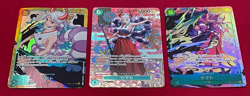 One Piece Card Game TCG OP01-121 SEC Yamato Bandai Japan Anime Prism Special set - Image 2