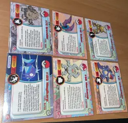 Pokemon Topps And Chrome 1998 Vintage Trading Cards Lot Magikarp Machamp + - Image 2