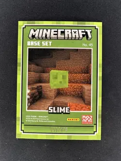 2024 Panini Minecraft 3 Card Lot Slime /475 Sugar Gold /99 & Stony Shore /149 - Image 4