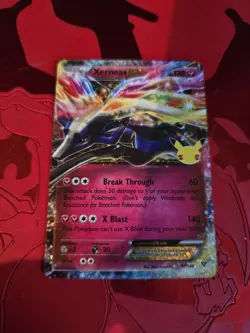 Mint Xerneas EX 97/146 Celebrations Classic Collection Holo Pokemon Card - Image 1