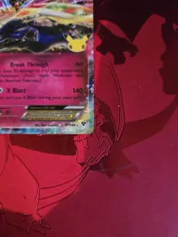 Mint Xerneas EX 97/146 Celebrations Classic Collection Holo Pokemon Card - Image 2