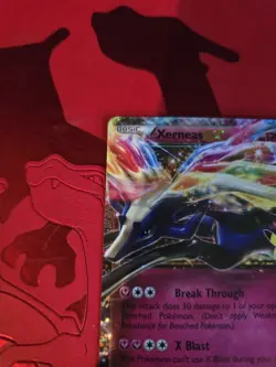 Mint Xerneas EX 97/146 Celebrations Classic Collection Holo Pokemon Card - Image 4