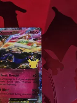 Mint Xerneas EX 97/146 Celebrations Classic Collection Holo Pokemon Card - Image 5