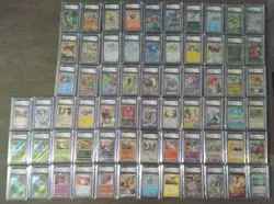 Pokemon Graded Card Lot Of 66 CGC 10 Slabs - Image 1