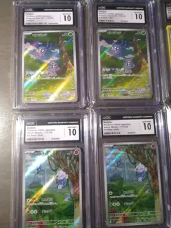 Pokemon Graded Card Lot Of 66 CGC 10 Slabs - Image 2