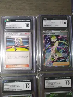 Pokemon Graded Card Lot Of 66 CGC 10 Slabs - Image 3