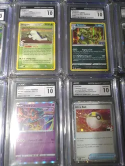 Pokemon Graded Card Lot Of 66 CGC 10 Slabs - Image 4