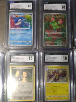 Pokemon Graded Card Lot Of 66 CGC 10 Slabs - Image 5