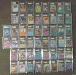 Pokemon CGC Pristine 10 Graded Card Lot of 50 Slabs - Image 1