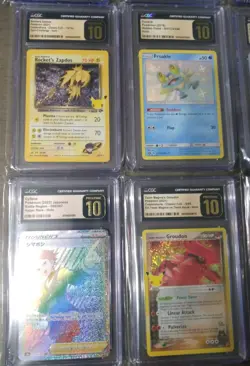 Pokemon CGC Pristine 10 Graded Card Lot of 50 Slabs - Image 2