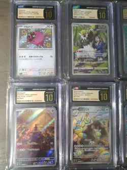 Pokemon CGC Pristine 10 Graded Card Lot of 50 Slabs - Image 4