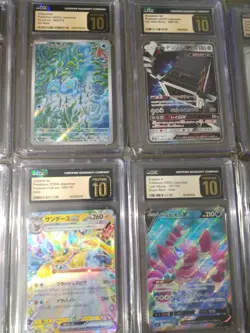 Pokemon CGC Pristine 10 Graded Card Lot of 50 Slabs - Image 5