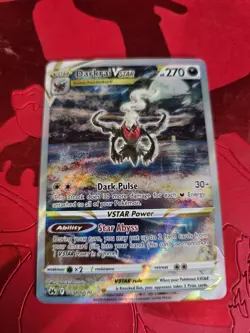Mint Darkrai VSTAR Holo #GG50/GG70 Crown Zenith Pokemon Card - Image 1