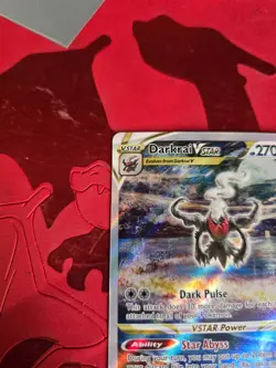 Mint Darkrai VSTAR Holo #GG50/GG70 Crown Zenith Pokemon Card - Image 4