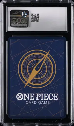 2023 ONE PIECE KOREAN PROMO CARDS #P-036 MONKEY D. LUFFY CGC 9 - Image 2