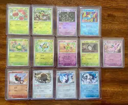 Pokemon cards Terastal Festival Master ball Holo Japanese Holos - Lot Of 17 - Image 1